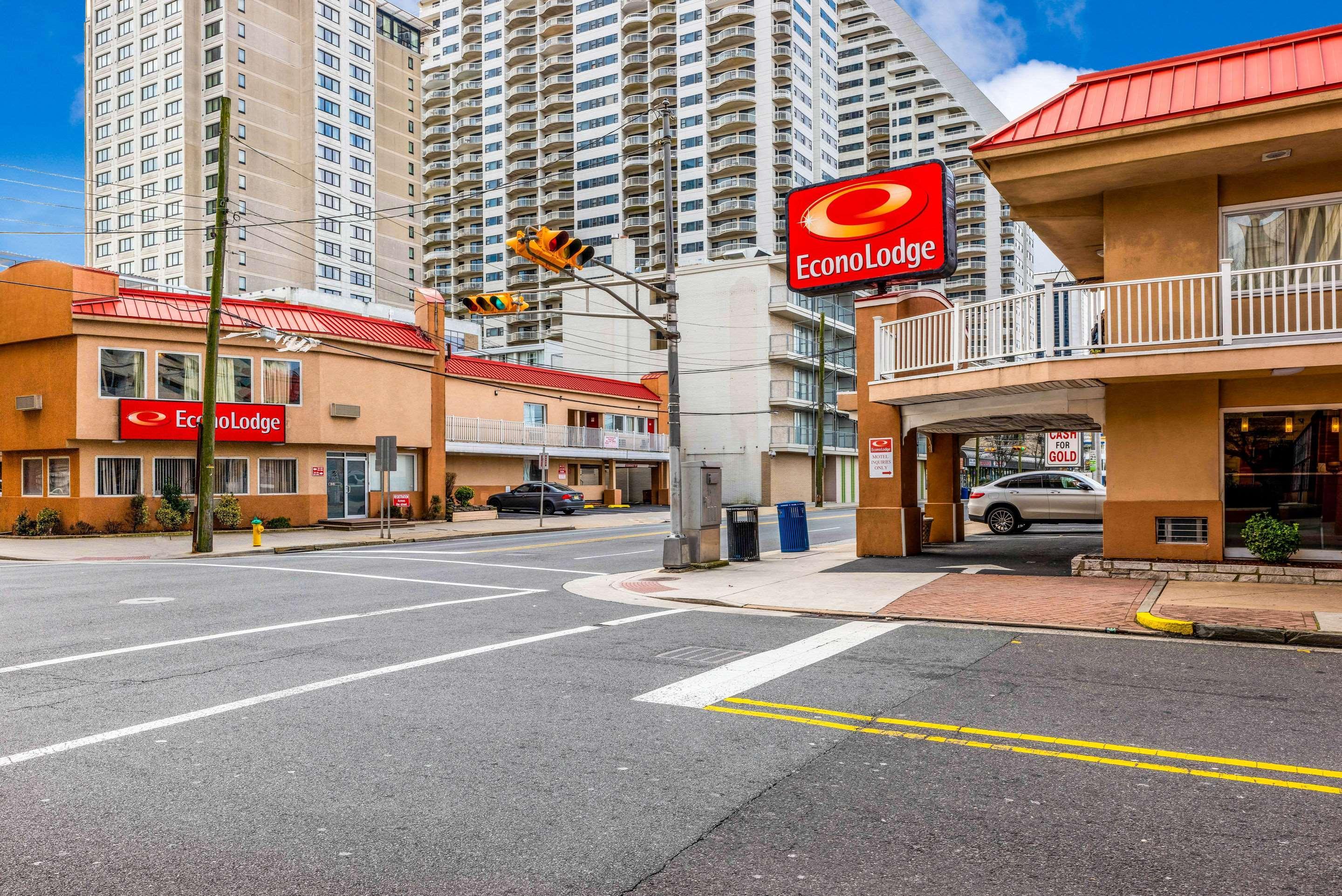 Econo Lodge Beach And Boardwalk Atlantic City Exterior foto