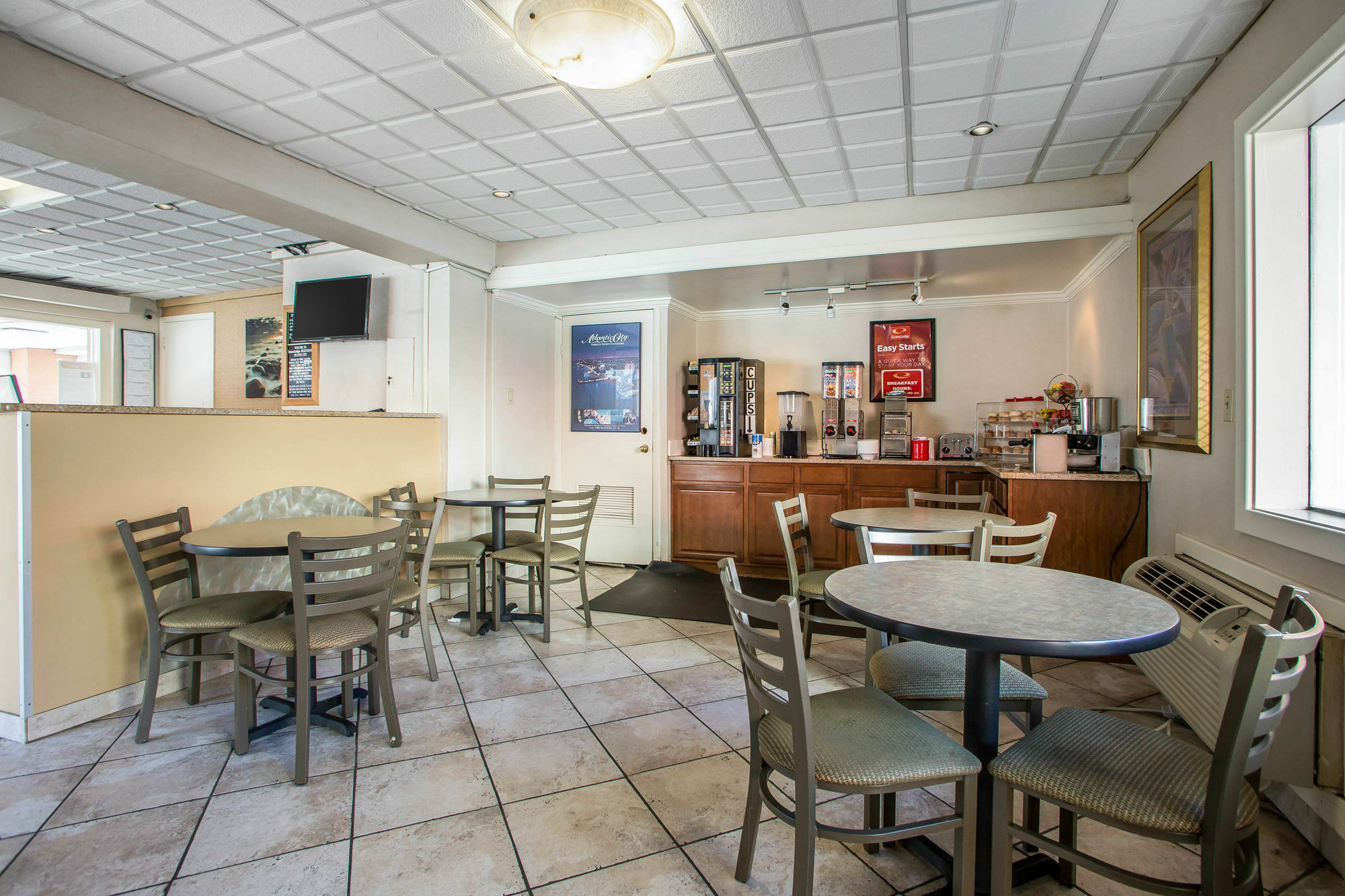 Econo Lodge Beach And Boardwalk Atlantic City Exterior foto